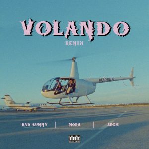 Mora, Bad Bunny, Sech – Volando (Remix)